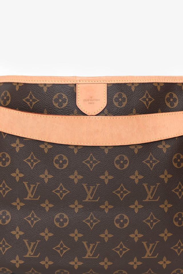 Louis Vuitton 2013 Monogram Delightful Hobo Tote Bag
