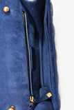 Christian Dior 2017 Navy Blue Cannage Leather Dioraddict Flap Bag