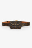 Louis Vuitton 2006 Monogram Canvas Ceinture Pochette Solo Belt Size 85/34