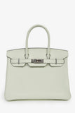 Hermes 2023 Vert Fizz Epsom Leather Birkin 30