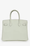 Hermes 2023 Vert Fizz Epsom Leather Birkin 30