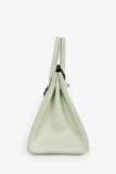 Hermes 2023 Vert Fizz Epsom Leather Birkin 30