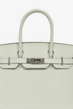 Hermes 2023 Vert Fizz Epsom Leather Birkin 30