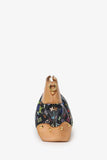 Louis Vuitton Black Multicolour Judy MM Shoulder Bag