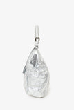 Prada Silver Leather Dressy Gaufre Bag