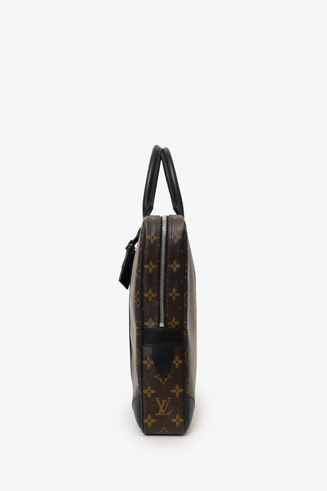 Louis Vuitton 2012 Monogram Porte-Documents Voyage Briefcase