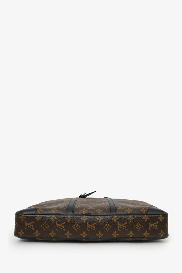 Louis Vuitton 2012 Monogram Porte-Documents Voyage Briefcase