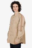 Burberry Tan Crawford Button Down Shirt Size XXL Mens