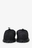 Prada Black Nylon Quilted Slipper Mule Size 38