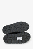 Prada Black Nylon Quilted Slipper Mule Size 38