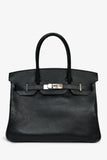 Hermes 2015 Black Epsom Birkin 30