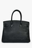 Hermes 2015 Black Epsom Birkin 30