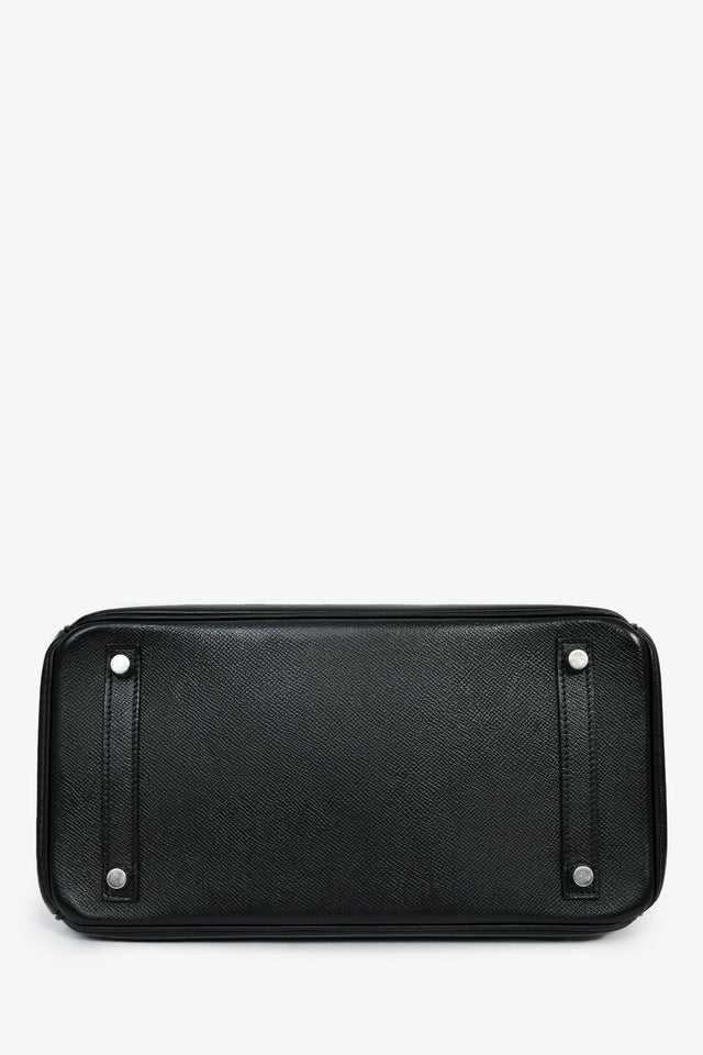 Hermes 2015 Black Epsom Birkin 30