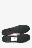 Prada Blush Leather Mary Jane Ballet Flats Size 38