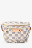 Louis Vuitton Damier Azur Mini Bum Bag With Chain