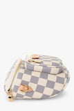 Louis Vuitton Damier Azur Mini Bum Bag With Chain