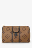 Louis Vuitton Reverse Monogram Keepall Bandoulière 45 With Strap