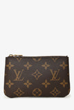 Louis Vuitton Monogram Pouch with Keychain