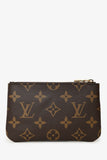 Louis Vuitton Monogram Pouch with Keychain
