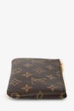 Louis Vuitton Monogram Pouch with Keychain