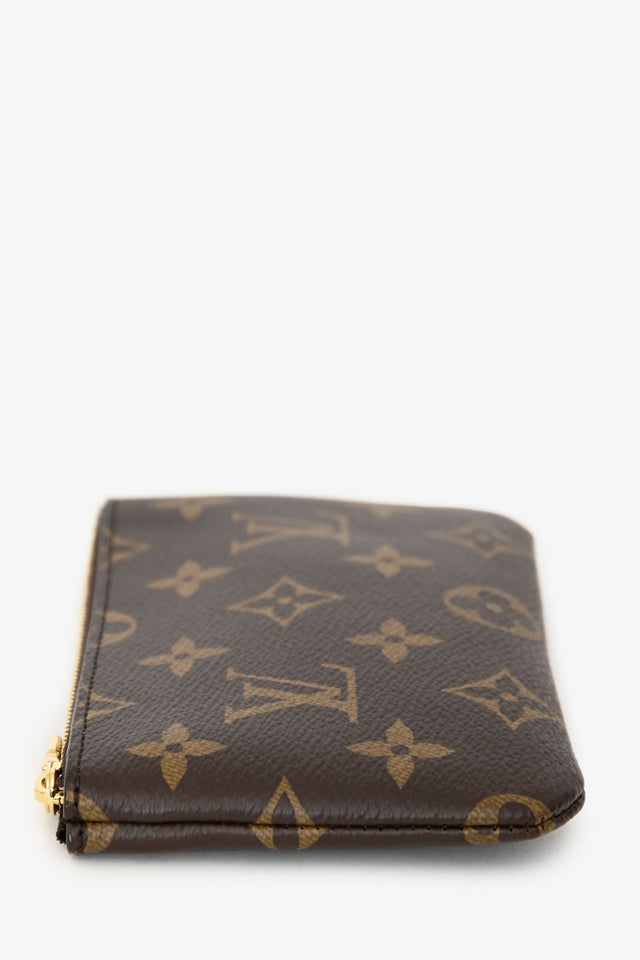 Louis Vuitton Monogram Pouch with Keychain