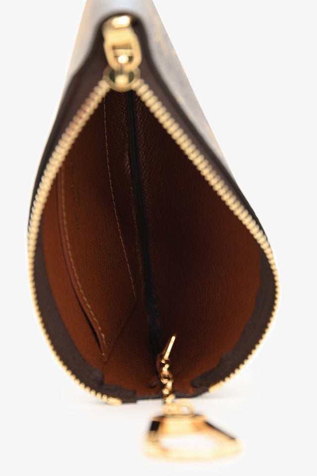Louis Vuitton Monogram Pouch with Keychain