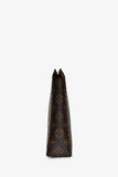 Louis Vuitton Monogram Coated Canvas Trio Toilet Pouch