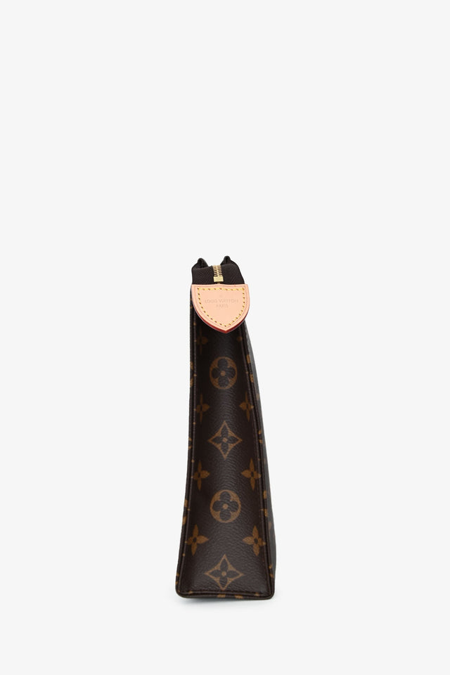 Louis Vuitton Monogram Coated Canvas Trio Toilet Pouch