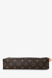Louis Vuitton Monogram Coated Canvas Trio Toilet Pouch