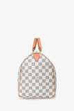 Louis Vuitton Damier Azur Speedy 35 Top Handle Bag