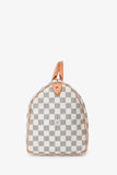 Louis Vuitton Damier Azur Speedy 35 Top Handle Bag