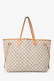 Louis Vuitton Damier Azur Neverfull GM Tote