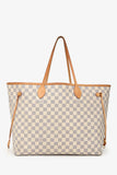 Louis Vuitton Damier Azur Neverfull GM Tote