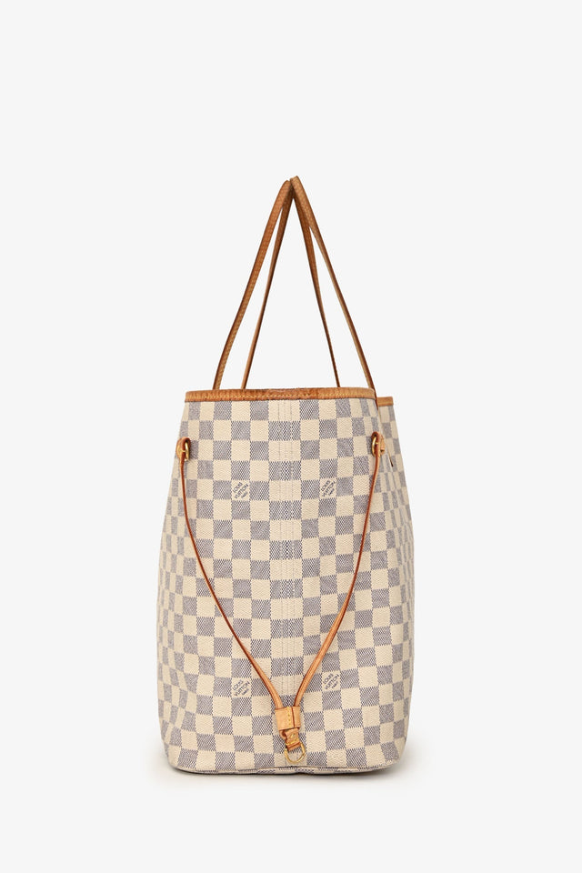 Louis Vuitton Damier Azur Neverfull GM Tote