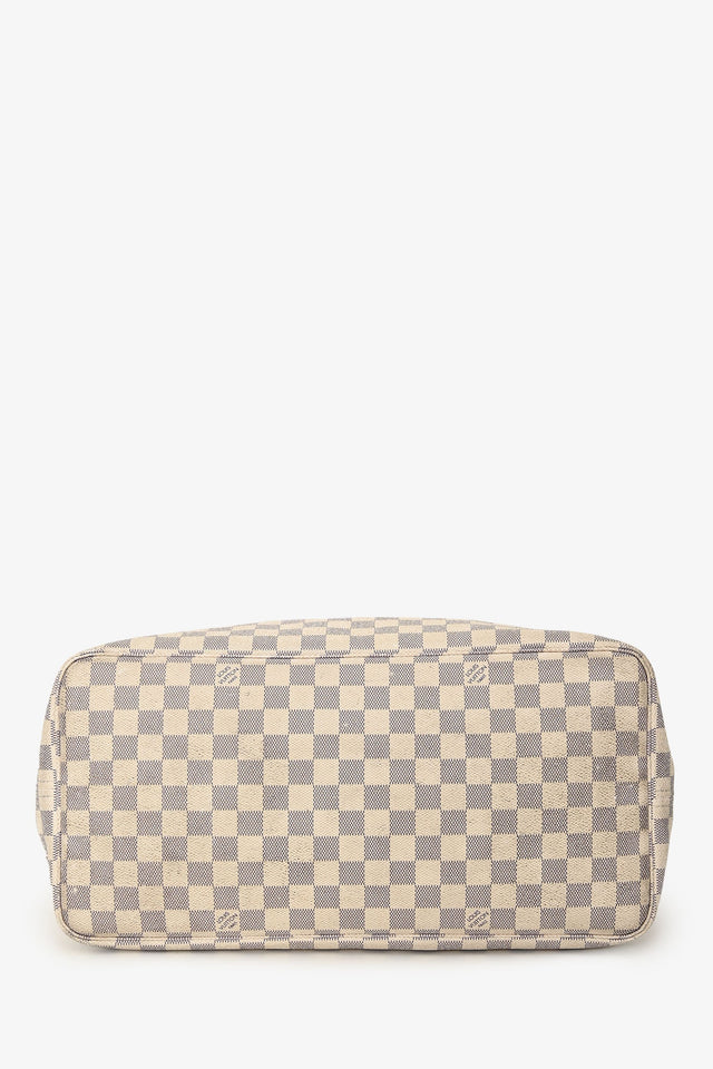Louis Vuitton Damier Azur Neverfull GM Tote