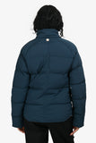 Hermes Sellier Blue Reversible Light Down Jacket Size S