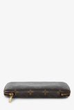 Louis Vuitton 2000 Monogram Zip Around Wallet