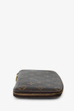 Louis Vuitton 2000 Monogram Zip Around Wallet