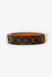 Louis Vuitton Monogram 'V' Logo Bracelet