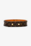 Louis Vuitton Monogram 'V' Logo Bracelet