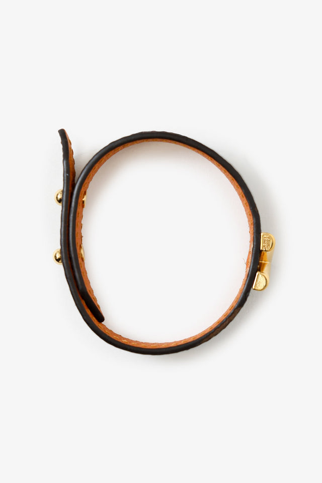 Louis Vuitton Monogram 'V' Logo Bracelet