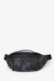 Louis Vuitton 2024 Black Damoflage Rush Bum Bag