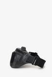 Louis Vuitton 2024 Black Damoflage Rush Bum Bag