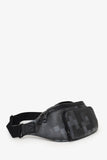 Louis Vuitton 2024 Black Damoflage Rush Bum Bag