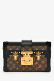 Louis Vuitton Monogram 'Petite Malle' Crossbody Bag