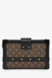 Louis Vuitton Monogram 'Petite Malle' Crossbody Bag