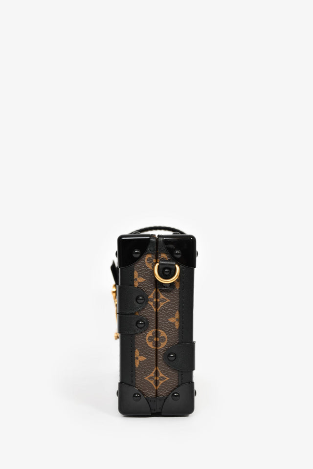 Louis Vuitton Monogram 'Petite Malle' Crossbody Bag
