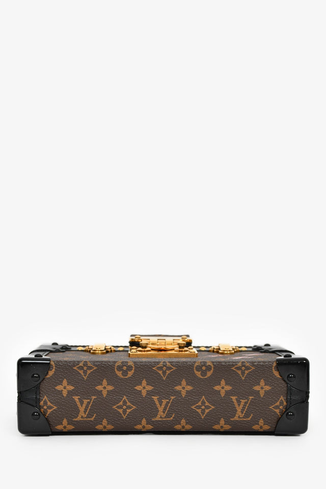 Louis Vuitton Monogram 'Petite Malle' Crossbody Bag