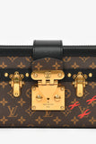 Louis Vuitton Monogram 'Petite Malle' Crossbody Bag