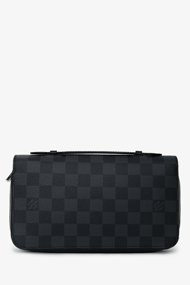 Louis Vuitton 2020 Damier Graphite Canvas Zippy XL Wallet